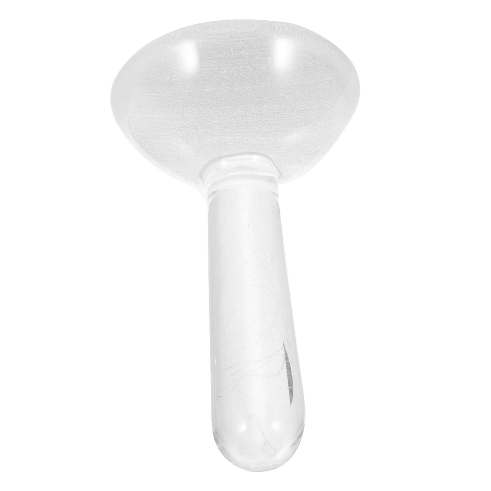 SEWACC 3stücke Pigmentmüller Aus Glas Ergonomischer Schleifstößel Für Malerei Zum Mahlen Von Farben Und Pigmenten Transparentes Design Langlebig Und Platzsparend Malzubehör Für