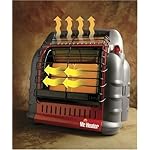 Mr. Heater Enerco MH18B Big Buddy Indoor/Outdoor Propane Heater