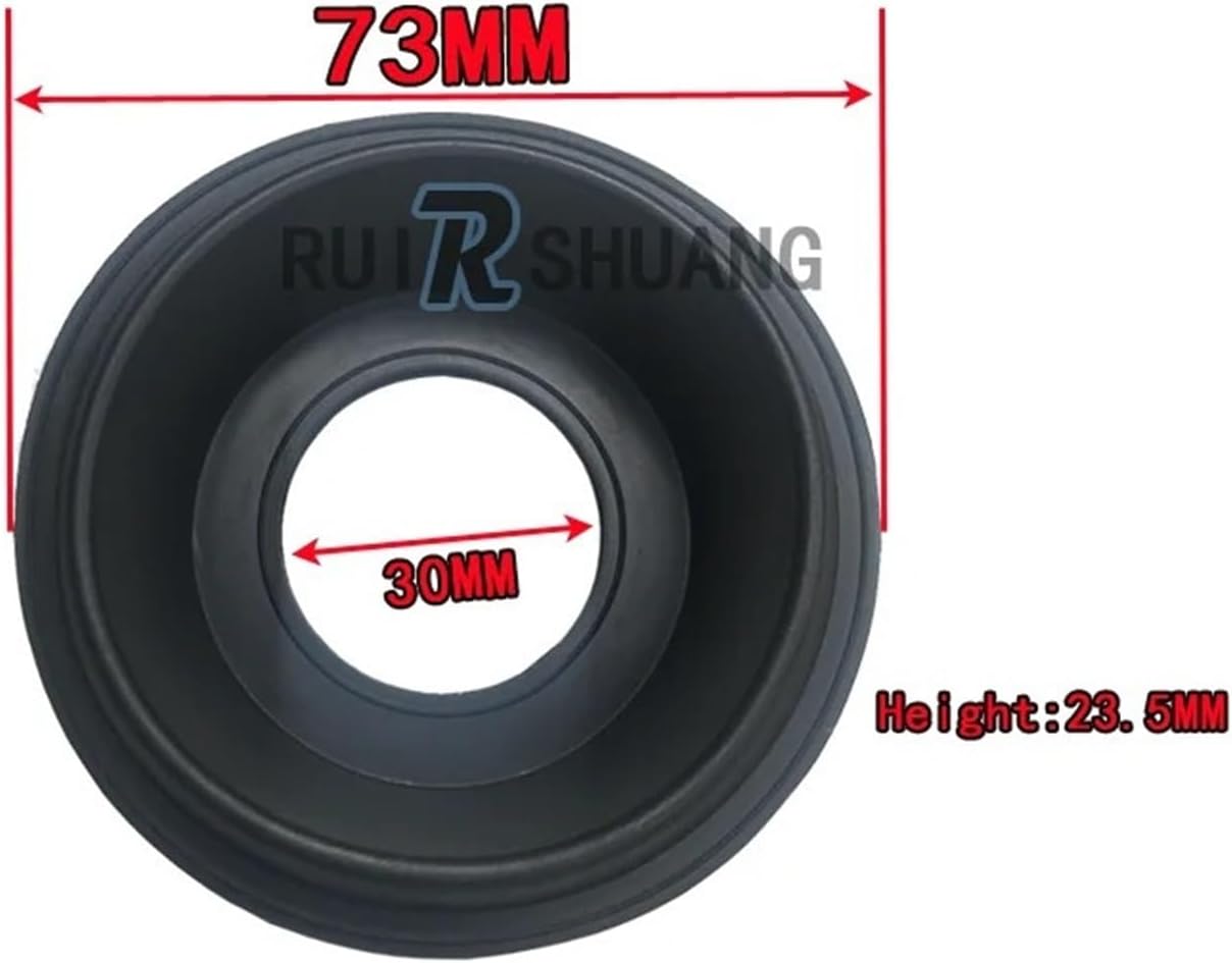 Motorcycle Carburetor BST40 Repair Kit with Float for Suzuki DR350 DR350S 1990-1999 - Complete Carb Rebuild Kit for DR350 & DR350S Models(Complete Kit)