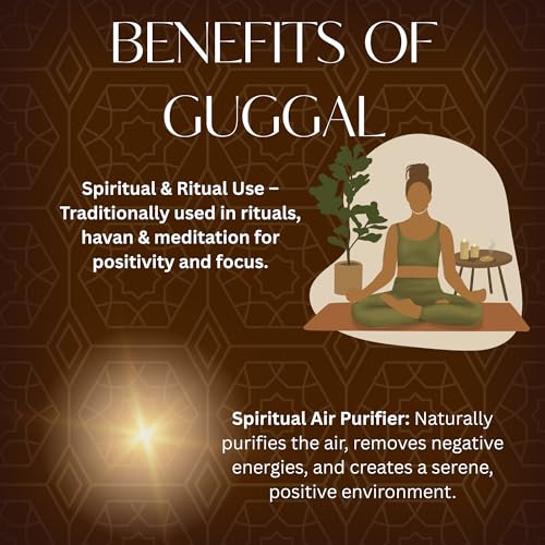 Image of Loban 250 g + Guggal 250 g (Combo Pack)| Pure Ayurvedic Resin & Natural Aromatic Gum|Used for Dhoop, Dhuni, Hawan