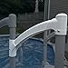 ECOTRIC Short Handrail for Above Ground Swimming Pool Step