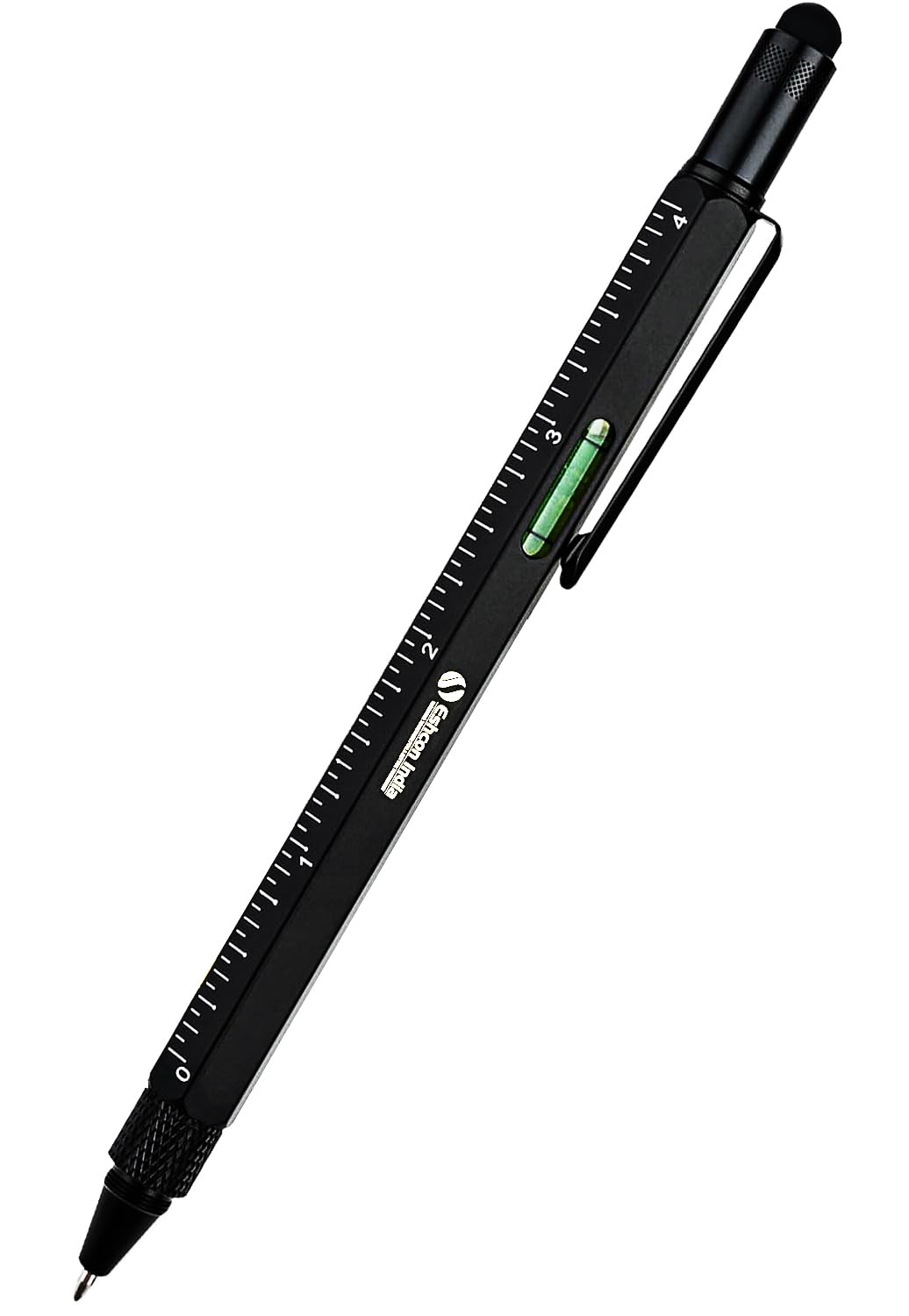 Eshcon Alloy Aluminium Body Multifunction Pens With 7 Functions in 1 - Pen, Measuring Scale, Stylus, Gradient set, 2 Screw Drivers (Colour May Vary) [Imported]-image-7