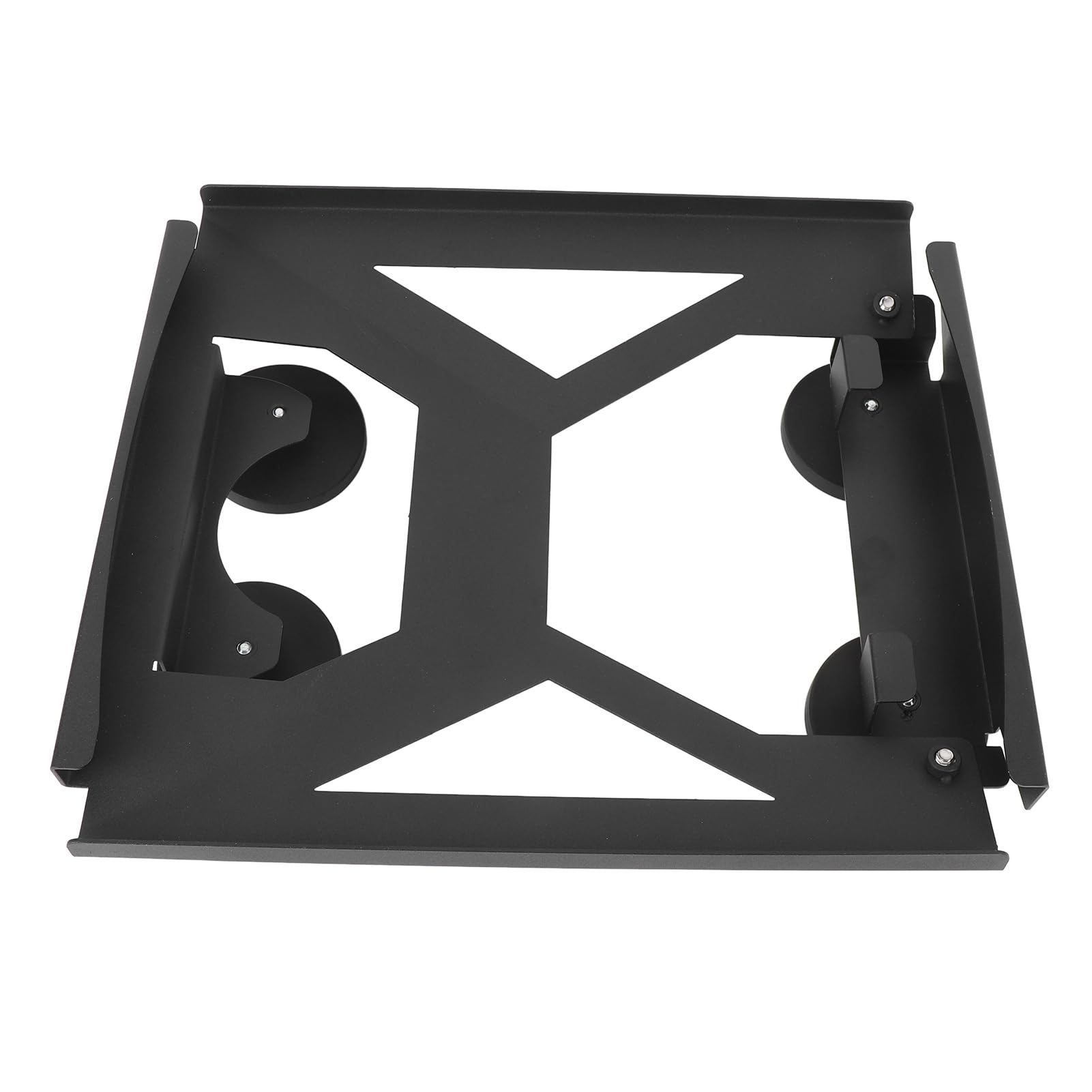 Generic Pasuje do Mini Magnetycznego Uchwytu Dachowego Solidny i Bezpieczny montaż do SUV Żelazny Antykorozyjny Czarny 2 Wsporniki 4 Magnesy 3 Akcesoria