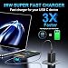 For Samsung Super Fast Charger, USB C Charger Plug with 1M Charging Lead For Samsung Galaxy S26/S25/S24/S23/S22/S21/S20 Plus Ultra FE/A56/A16/A15/A32/A33/A34/... Z Flip Z Fold (1 PACK)
