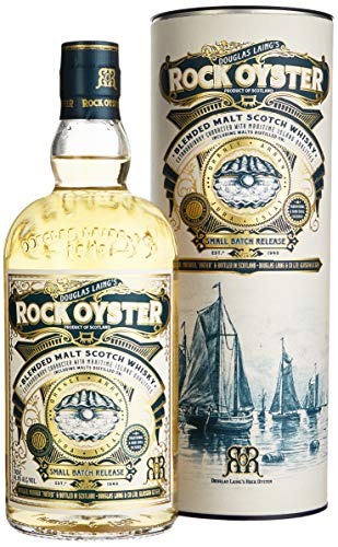 Rock Oyster Douglas Laing Small Batch Release mit Geschenkverpackung Whisky (1 x 0.7 l)