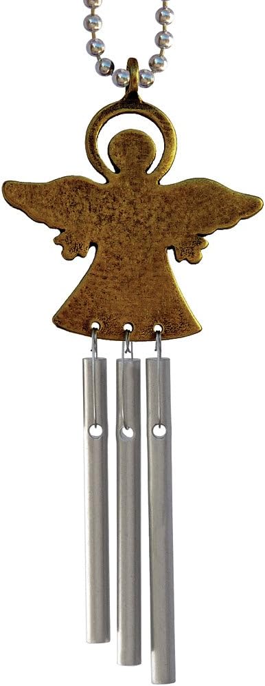 Jacob's Musical Car Charm - Hang from Rear View Mirror or Anywhere (Angel Watching Over)