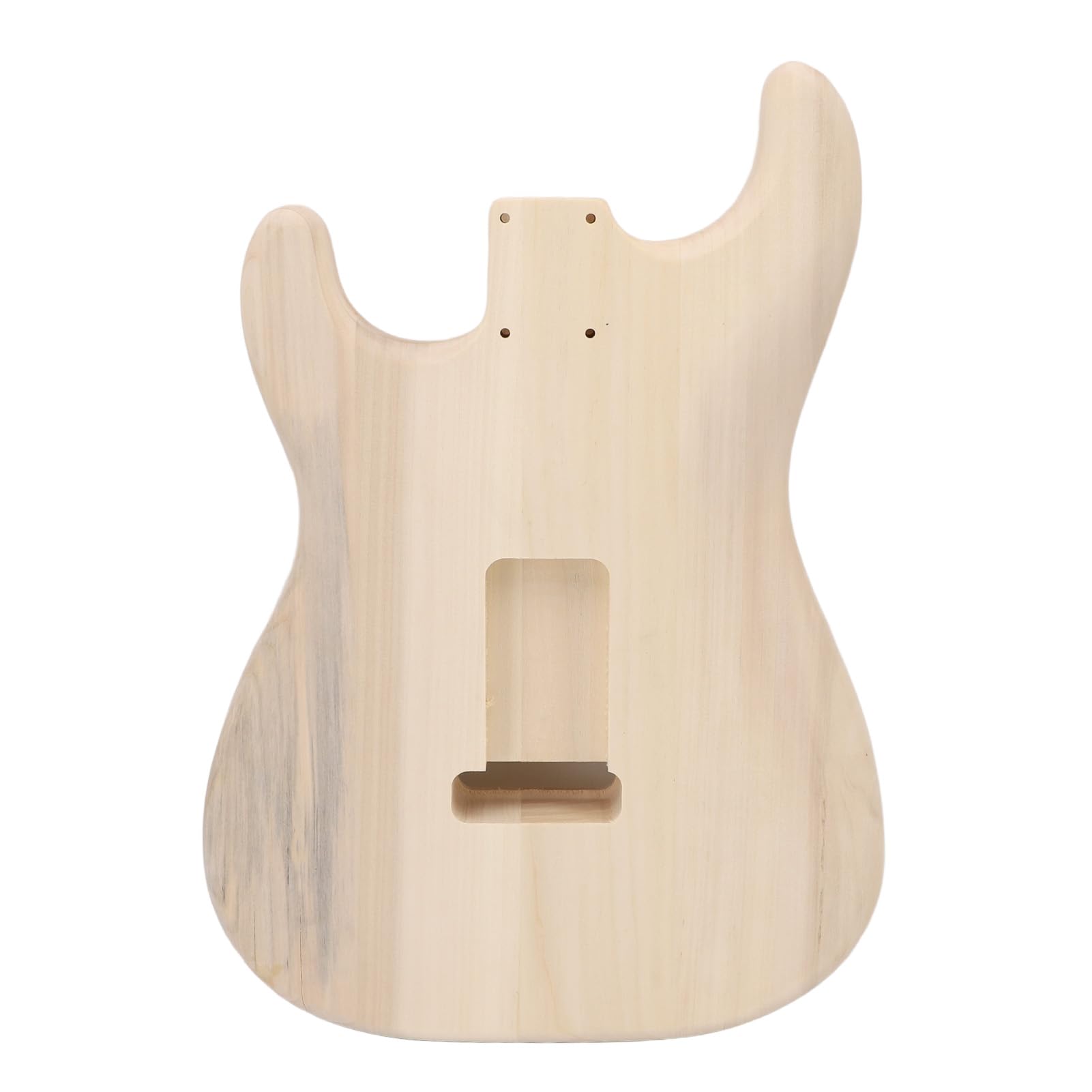SEAFRONT Elektryczna Gitara Topolowa Gitara Gitarowa Niedokończona Trasa HSH w Stylu z Wstępnie Wywierconymi Dziurami na gitarę