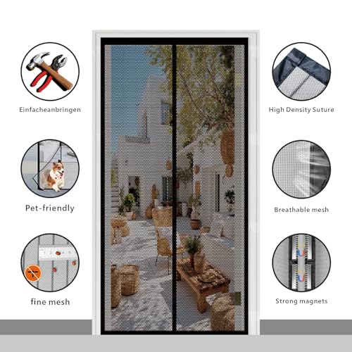 Fermeture Automatique de Moustiquaire pour Stopper les Insectes