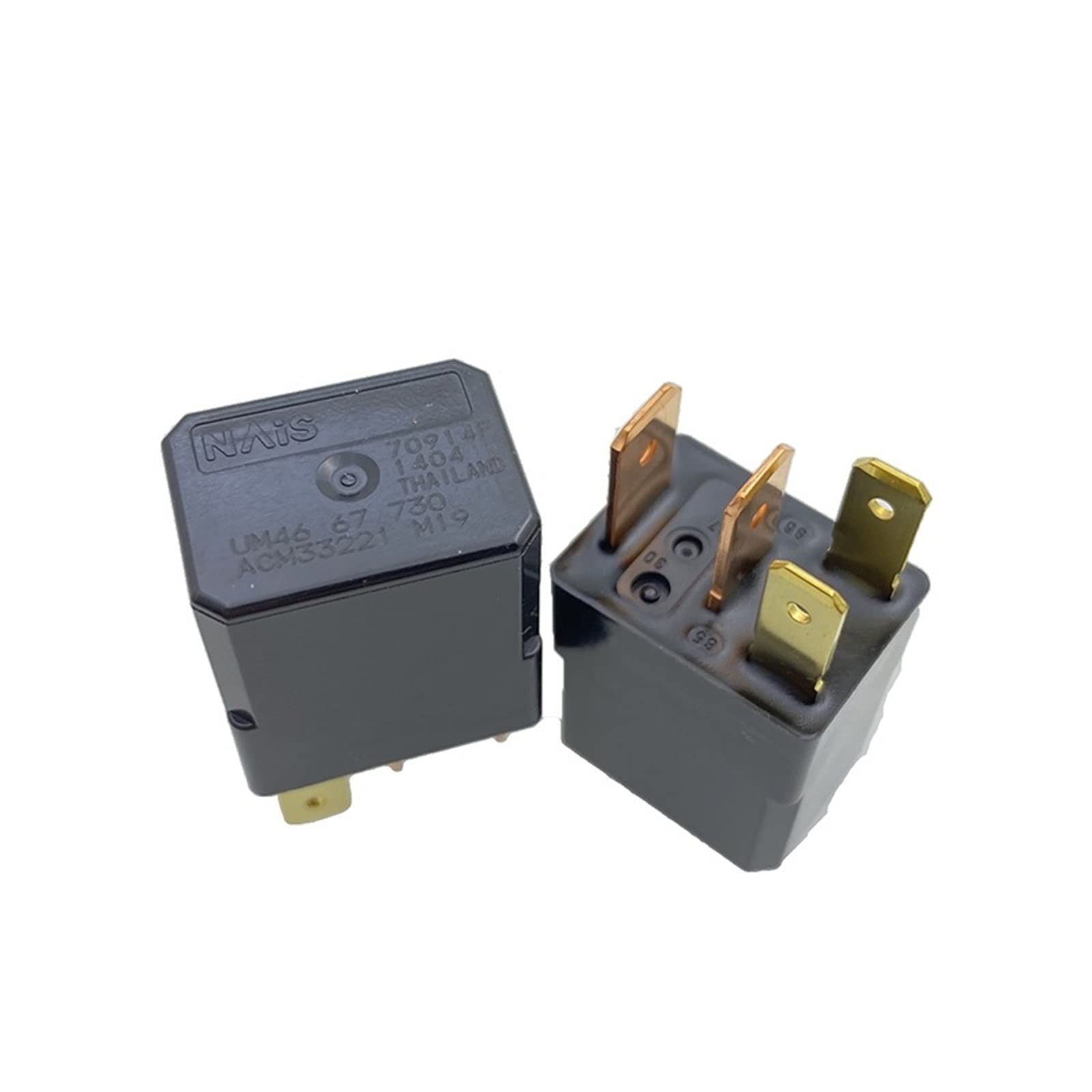 AERBNYEQP Relay ACM33221 CM1a-R-12V-H78 CM1a R 12V H78 CM1aR12VH78 12VDC DC12V 4PIN(5PCS)