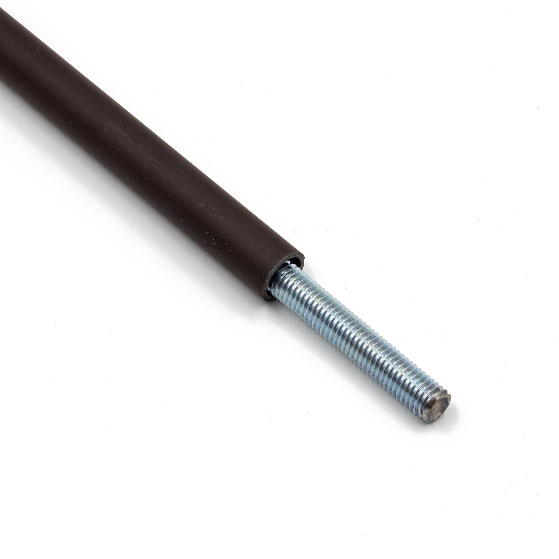 Trumax Brown Conservatory Tie Bar Threaded Rod & Cover (3M)