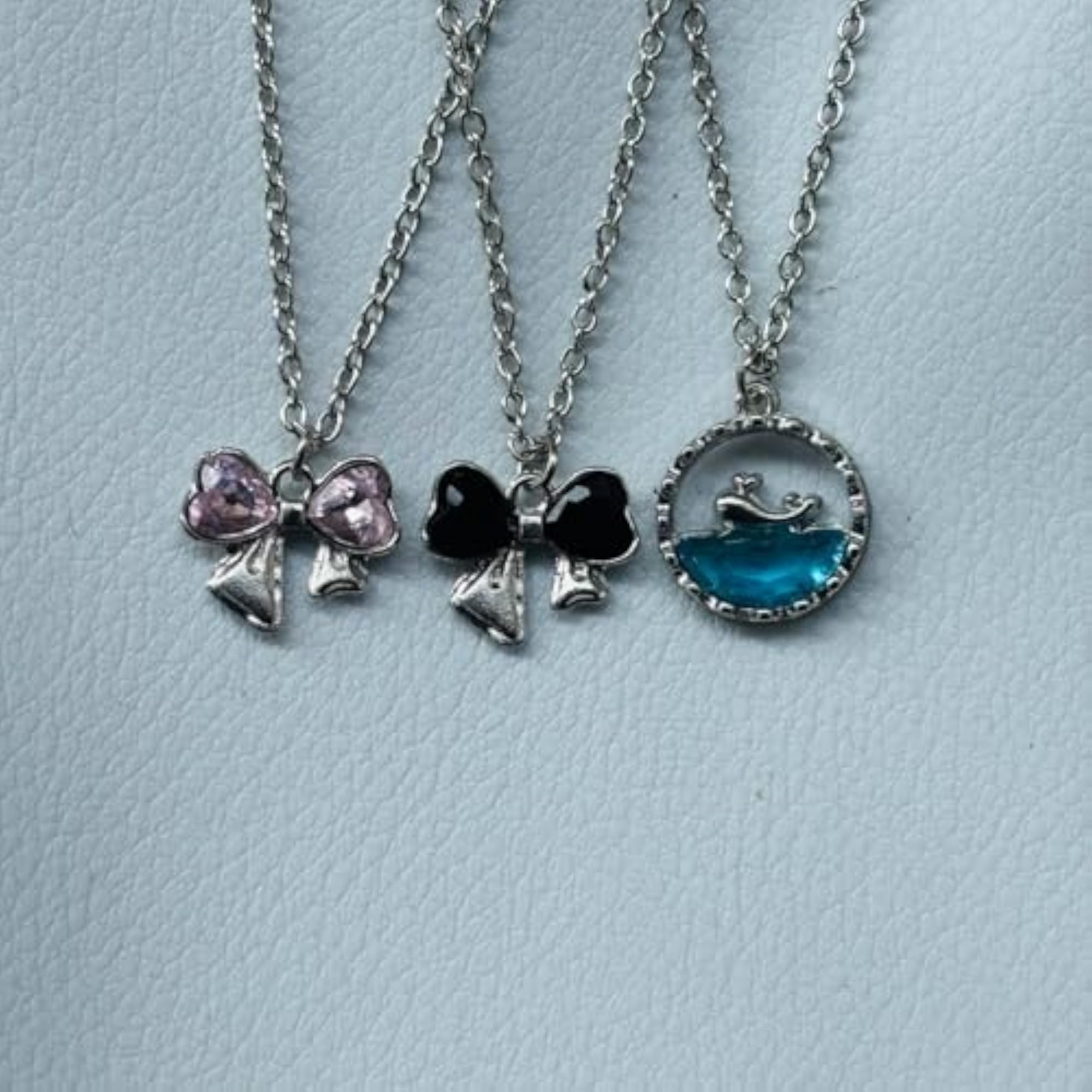 Stylish Pendant Necklace Combo with Dolphin Locket