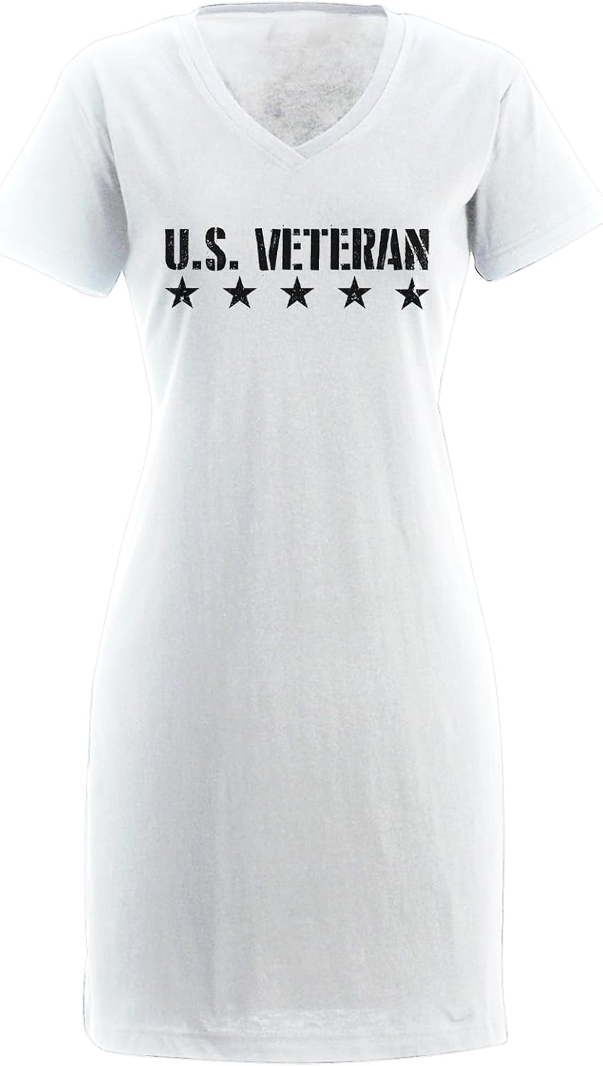 Haase Unlimited U.S. Veteran - USA Vet Military Armed Forces Ladies Dress
