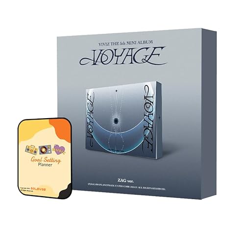 VIVIZ VOYAGE Album [ZAG ver. (Standard ver.)]+Pre Order Benefits+BolsVos Exclusive K-POP Inspired Digital Merches