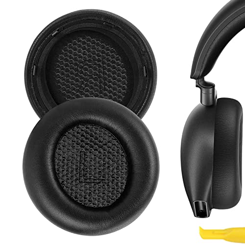 Geekria Pads de Repuesto para Auriculares Compatibles con Alienware AW920H, Almohadillas de Apoyo para Reparación (Negro) miniatura 1