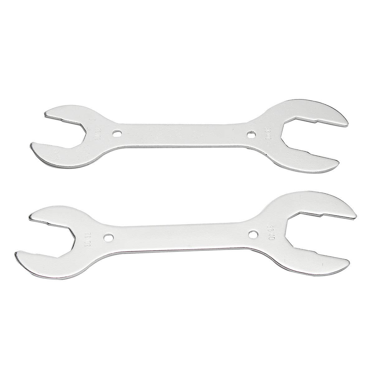 2Pcs Dual Open End Wrench Spanner Repair Handy Tool 30/32/36/40mm
