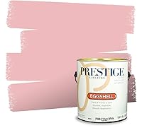 Vista 297 de Pintura interior + imprimación PRESTIGE, todo-en-uno, 1 galón, acabado plano, color comparable al Valspar* Royal Garnet*