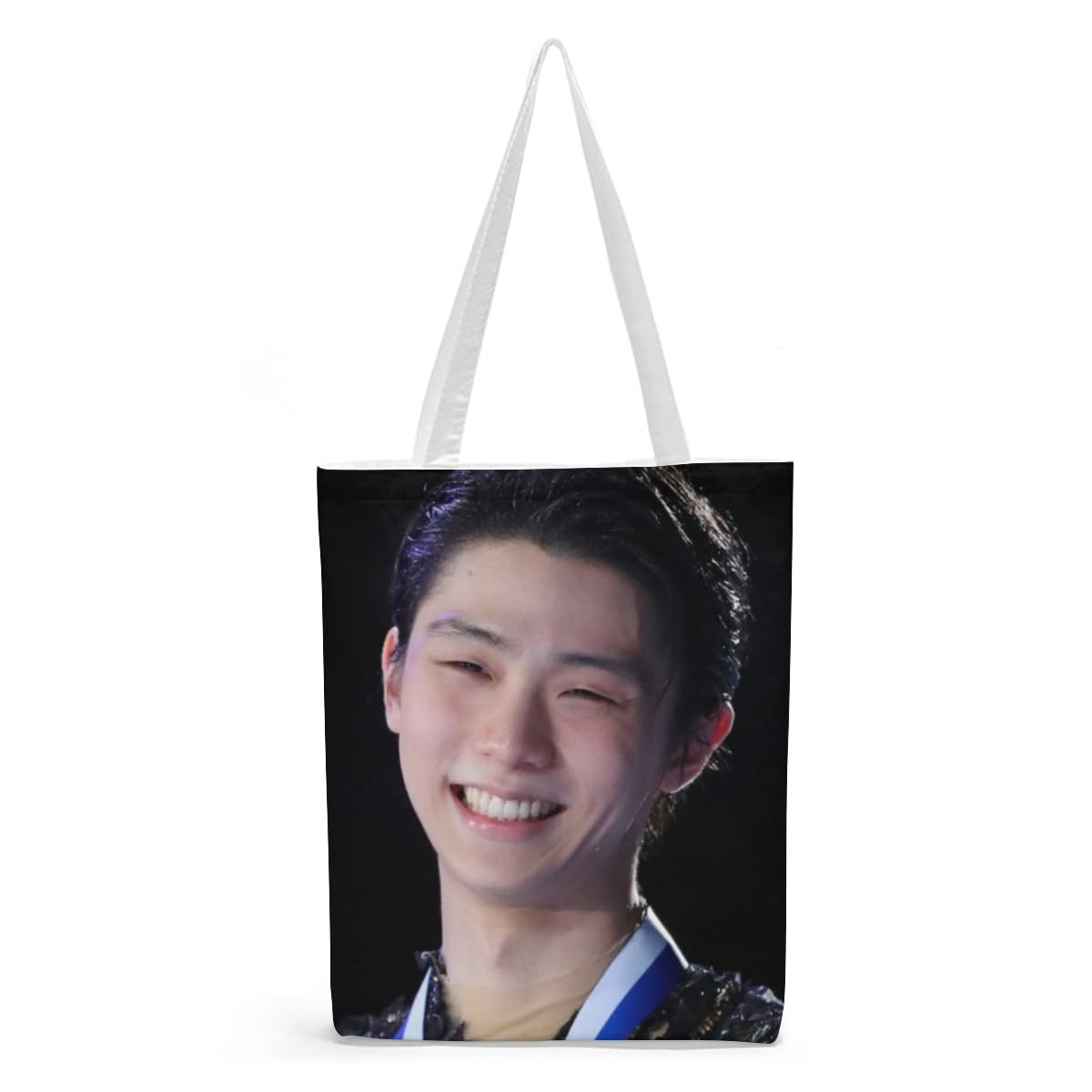羽生結弦　エコバッグ Amazon | [MIRONS] 羽生.結弦 ゆづ エコバッグ トートバッグ