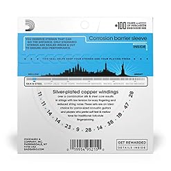D’Addario EJ35 Cordes en soie/acier pour guitare folk 12 cordes 11-47 - Les Beatles, Paul McCartney, John Lennon, RIngo Starr, George Harrison D'Addario EJ35 Cordes en soie/acier pour guitare folk 12 cordes 11-47 – Image 3