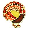 Pinmart Thanksgiving Autumn Enamel Lapel Pin