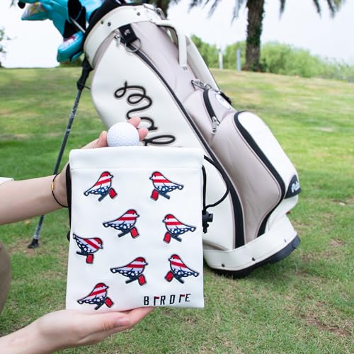 Aliennana Leather Golf Valuables Pouch