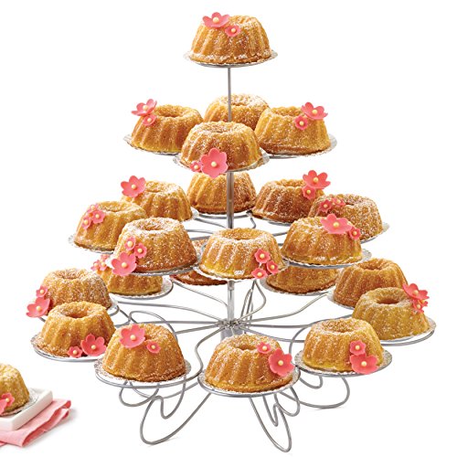 Wilton Cupcakes 'N More Cupcake Stand - Four Tier Dessert Stand #TOP4