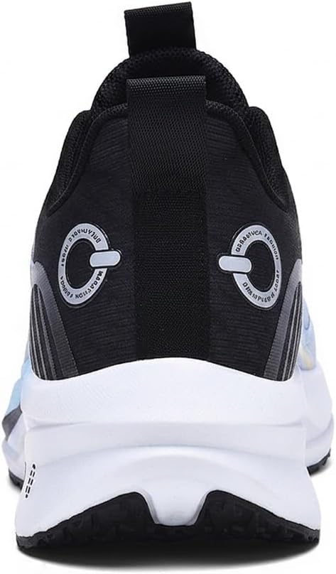 Carbon Plate Marathon Running Shoes for Men Stable Support Shock-Relief Ultra-Light TPU Outsole Rebound Sneakers