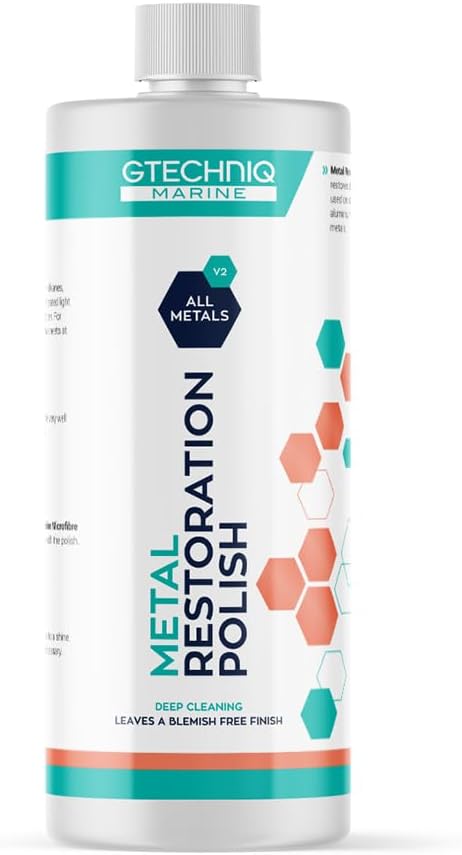 MRP 0.25 - Aftermarket Replacement Metal Restoration Polish - 250ml Compatible with Gtechniq