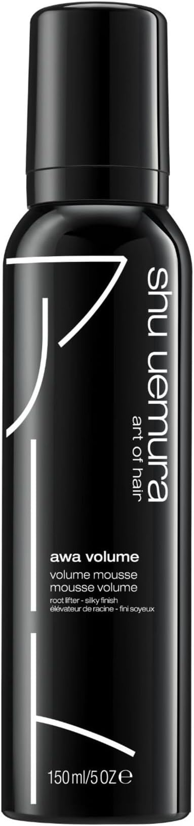Awa Volume Volumizing Mousse For Fine Hair - Adds Maximum Volume and Lasting Body, With Flexible Control and Medium Hold, 5 Fl Oz