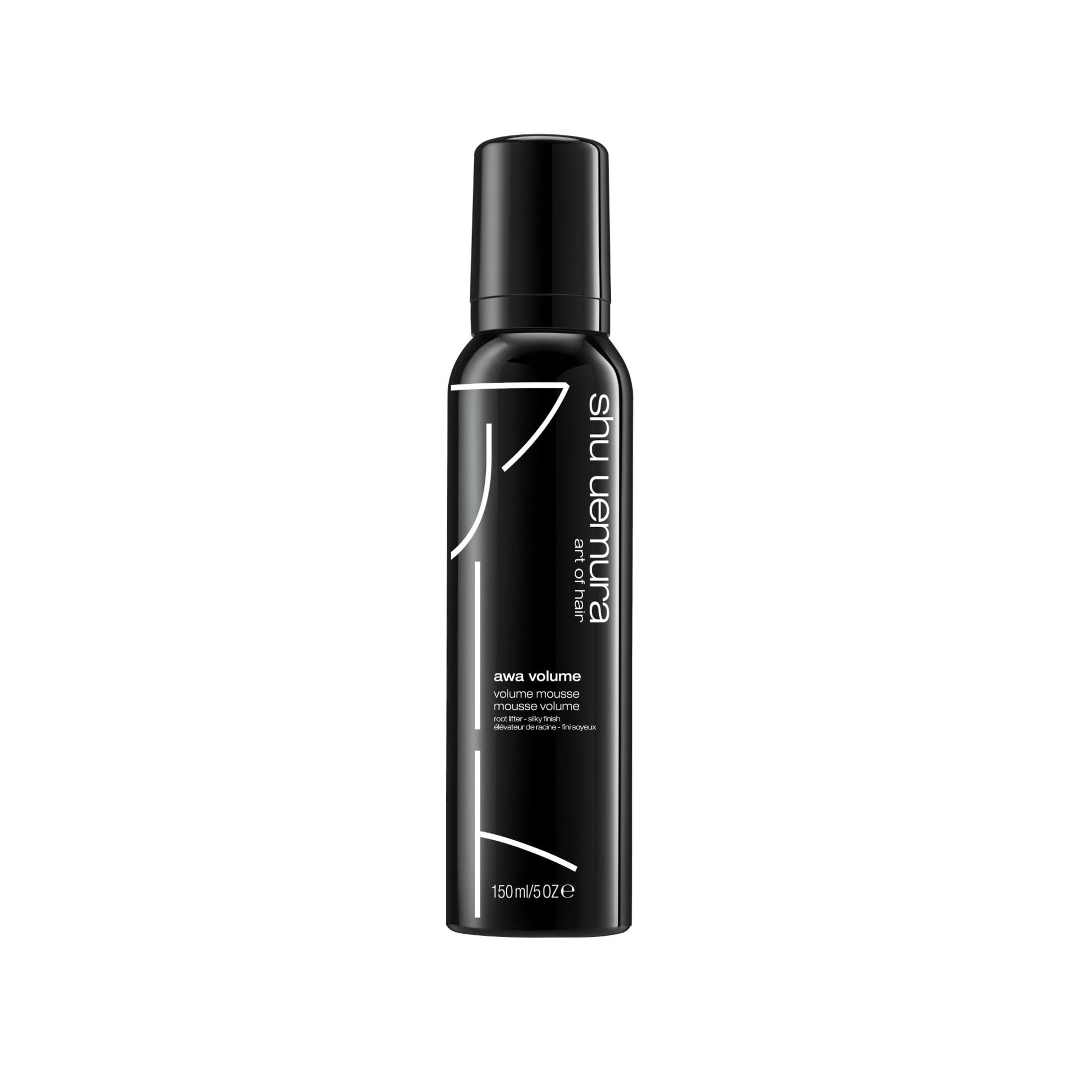 shu uemura art of hair Awa Volume Mousse for Fine Hair, 5 Fl Oz