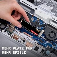 WD_Black SN7100X NVMe SSD 2 TB (Speicher mit Lesegeschwindigkeiten bis zu 7.250 MB/s, Offiziell lizenzierter Speicher für ROG Xbox Ally (X) und PC, PCIe Gen4, 1 Monat Xbox Game Pass Ultimate) – Ansicht 6