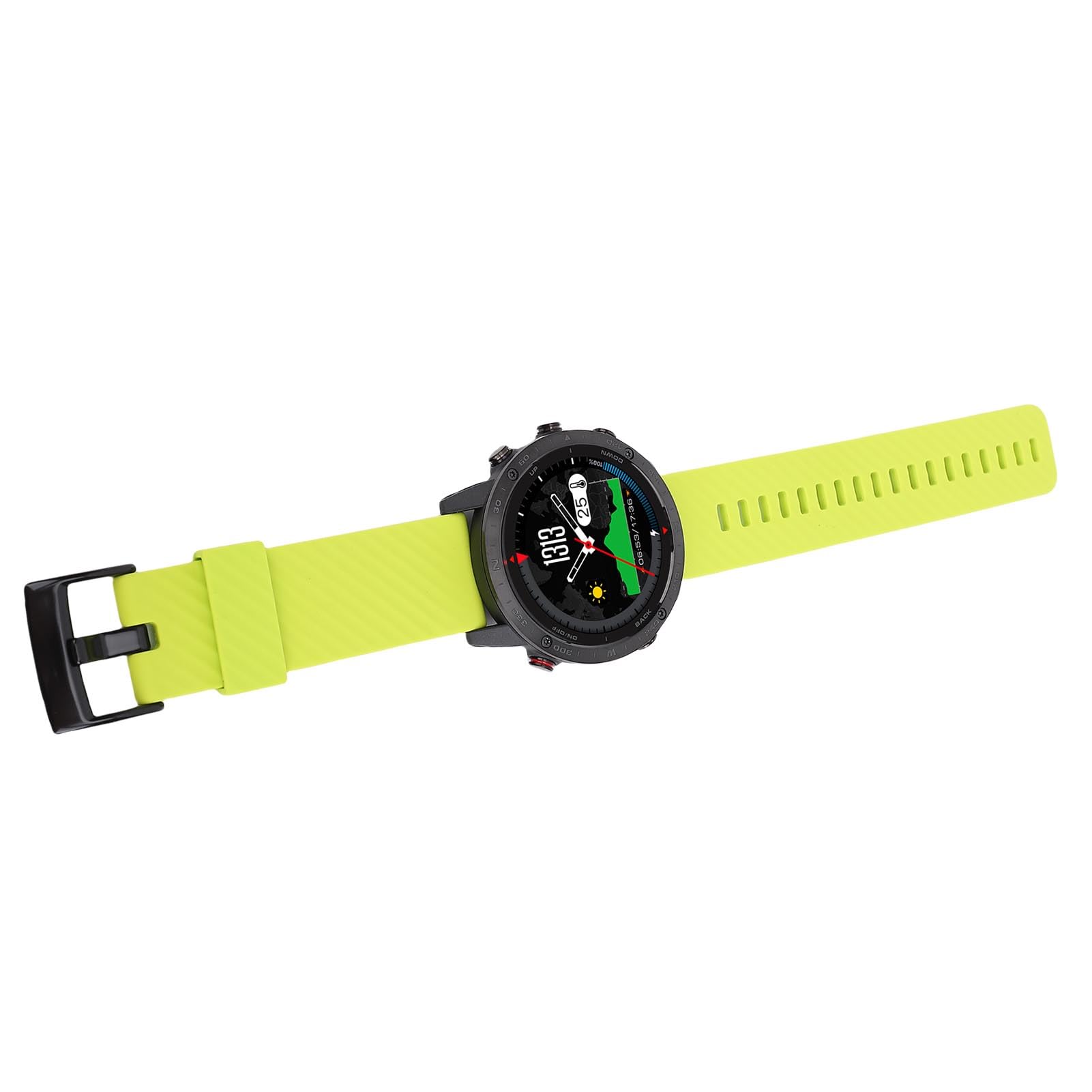 Keenso Buceo Smartwatch, Reloj de Pulsera Deportivo para Correr Al Aire Recordatorio de Mensajes de Llamadas, Adecuado para Deportes y Uso Diario