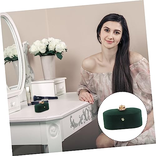 Boîtes à bijoux cadeau de fiançailles VALICLUD coffrets rétro de mariage