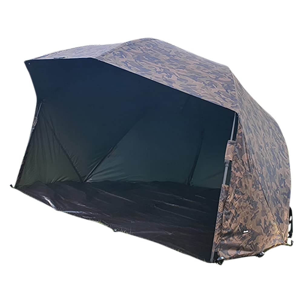 Abode Camouflage Night & Day 60" Camo Oval Umbrella Carp Session Brolly