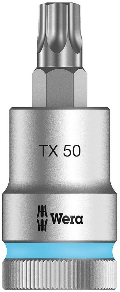 Wera 05003836001 8767 C HF Zyklop TORX HF Screw Hold Socket 1/2in ...