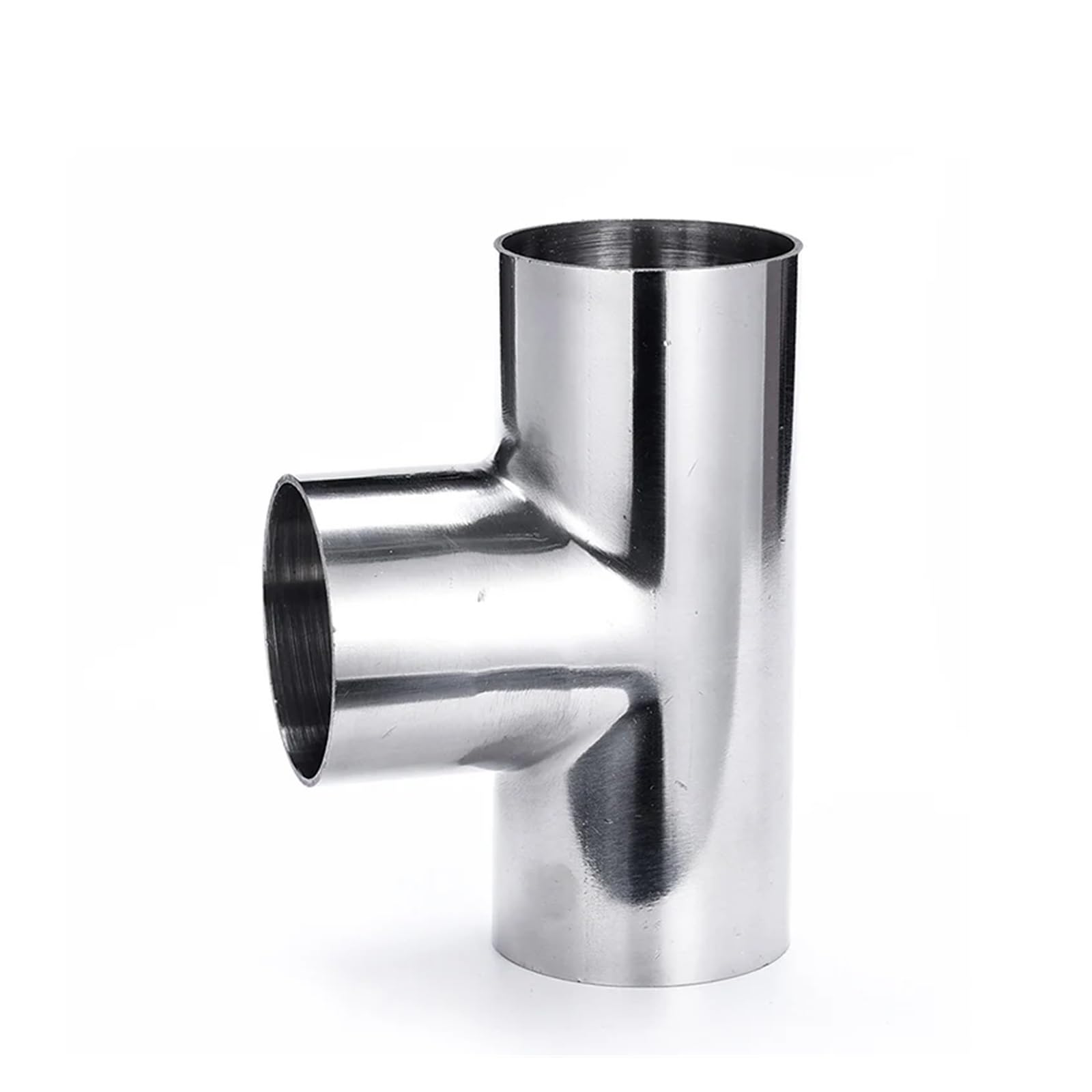 16mm 19mm 22mm 25mm 32mm 34mm 38mm42mm 45mm 51mm 57mm 63mm 76mm 89mm 102mm OD 304 Stainless Steel Weld Tee Pipe Fitting(25x1.5mm)