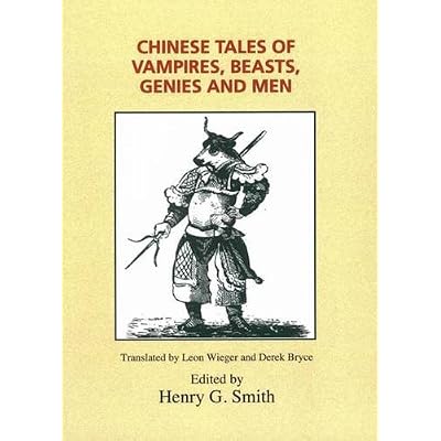 Chinese Tales of Vampires, Beasts, Genies and Men