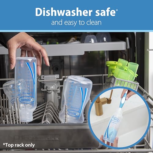 Image of Dr. Brown's Microwave Steam Sterilizer Set (Pack of 1, White)