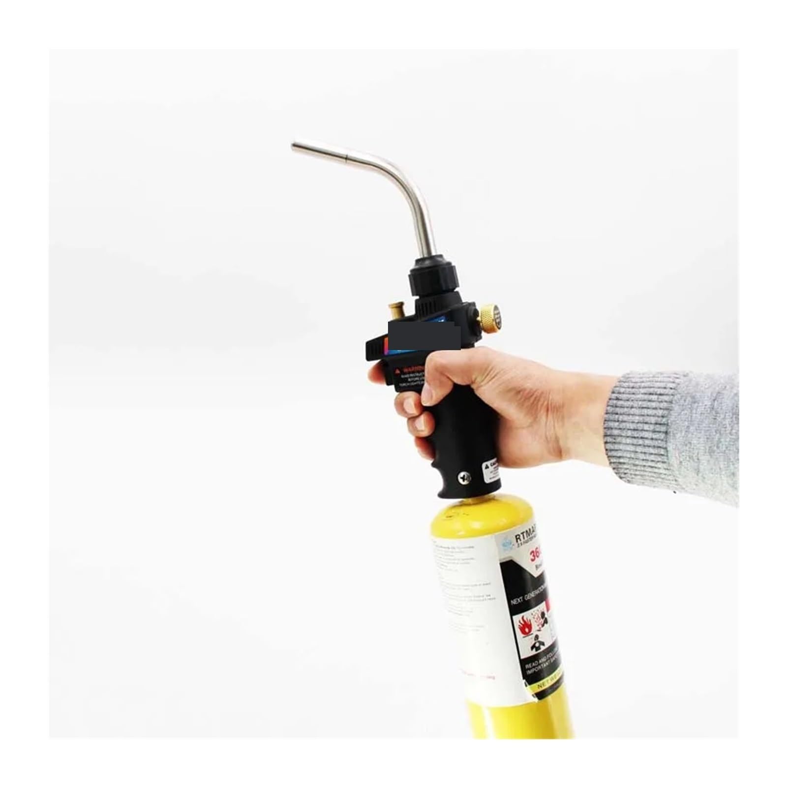 Antorcha de gas MAPP for todas las aplicaciones de soldadura y autógena(3)