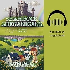 Shamrock Shenanigans Audiolibro Por Kathi Daley arte de portada