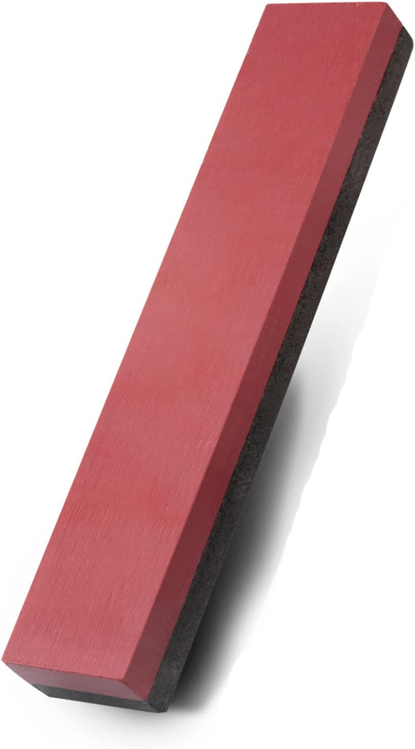 Small Sharpening Stone,800#/3000# Pocket-Sized Combination Whetstone,Fine Grinding Boron Carbide/Ruby Stone [3.94x0.79x0.39inch]