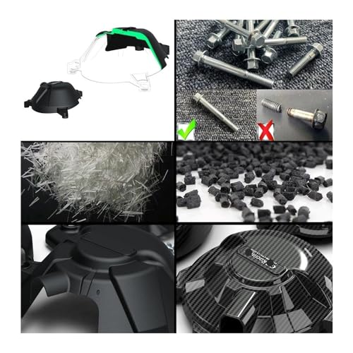 Protector de motor cubierta estator para GSX-R150 GSX-S150 6