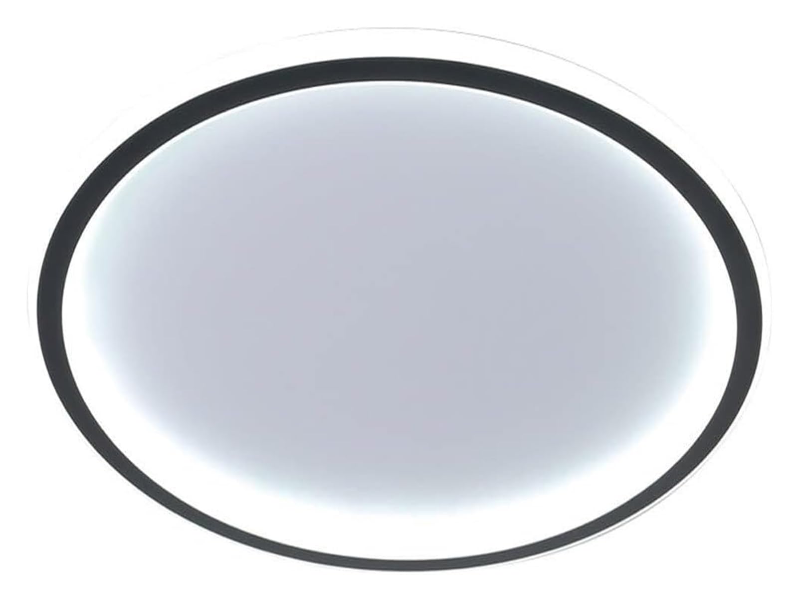 KXEcoLife Ceiling Lamp Ultra-Thin LED Mordern Simple Round Light Foyer Stairwell Aisle Fixture for Living Room Bedroom Kitchen Study Corridor(Tricolor light,50 * 4.5C