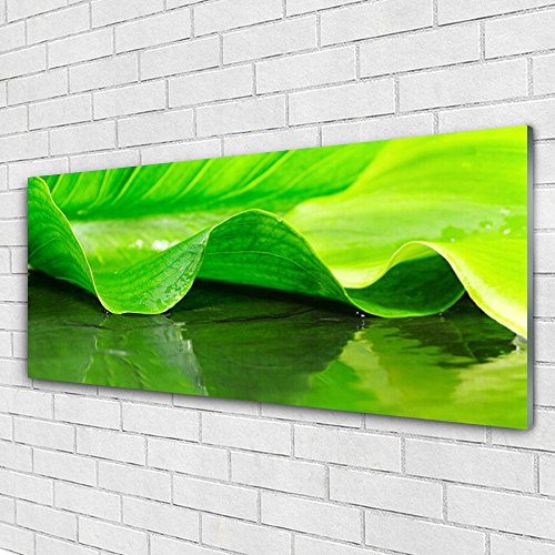 Tableau mural moderne 125x50cm en plastique imprimé premium