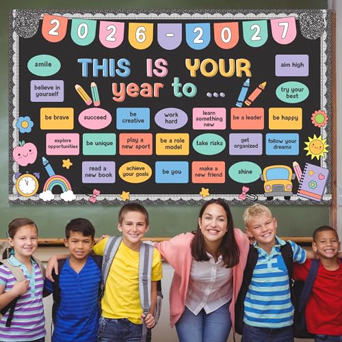 This is Your Year Back to School Classroom Bulletin Board Decorations — view 6