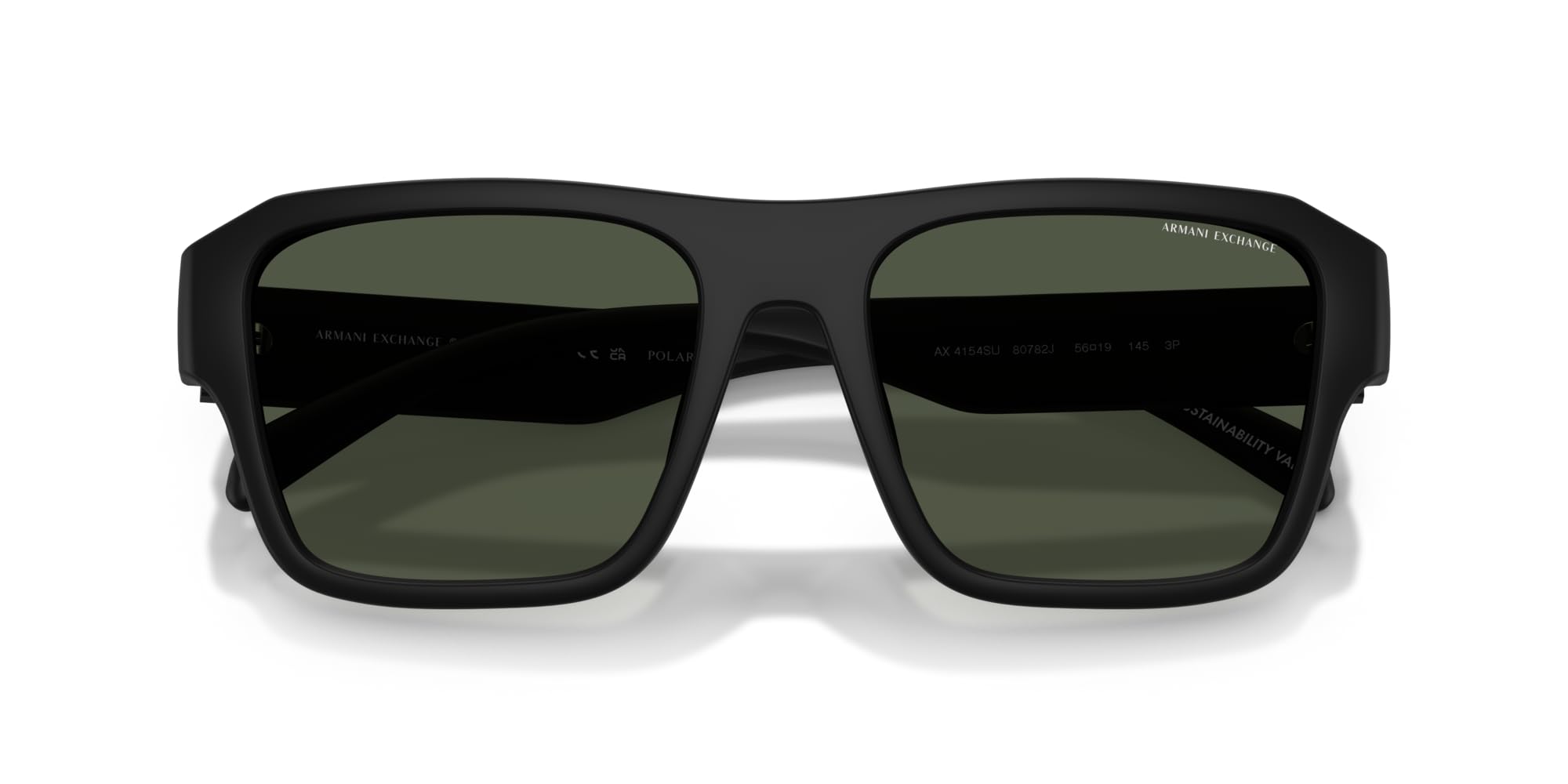 Armani Exchange Herren Ax4154su Universal Fit Sonnenbrille
