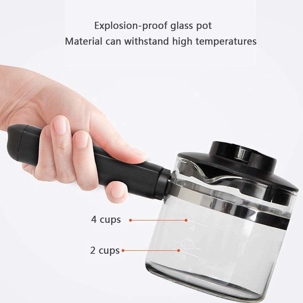 Home Coffee Machine, Semi-automatic Coffee Machine Office Home Small Espresso Machine Milk Foam