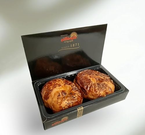 Gulluoglu Soft Bagel (Açma), 10 Pieces (Plain), Daily Fresh Shipment From Istanbul/Turkey #TOP4