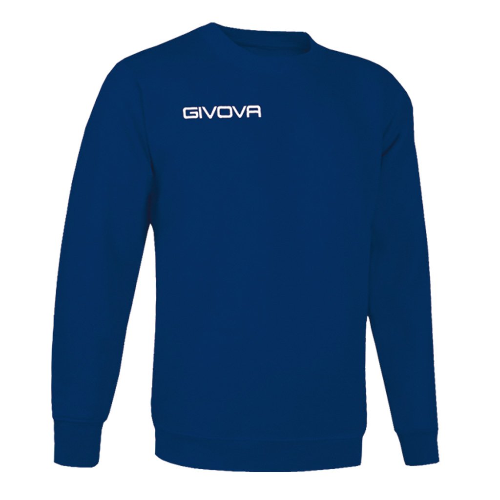Givova Unisex Bleu Sweatshirt Fleece One