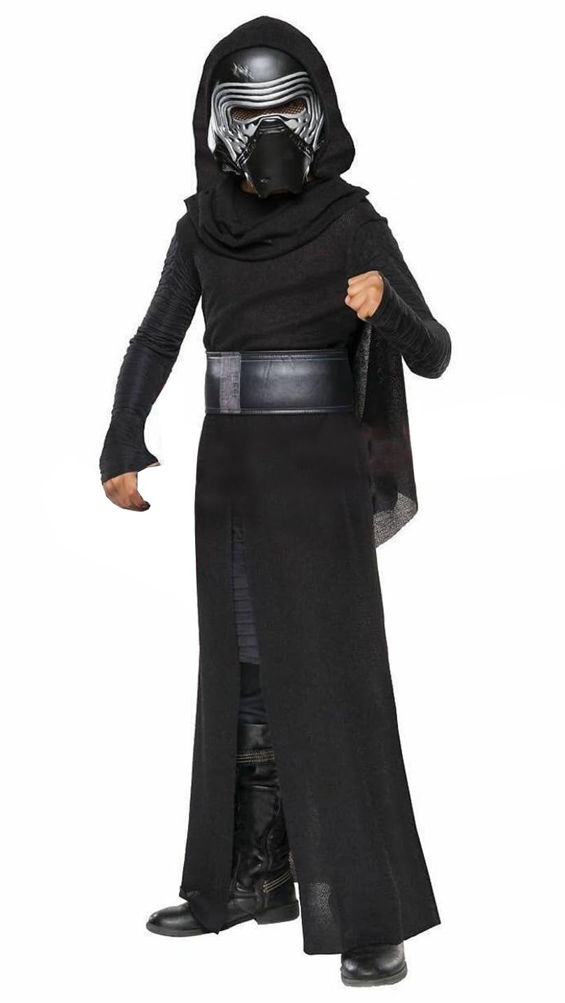 Kids Kylo Ren Costume, Jedi Costume with Mask, Ben Solo Costume for Kids