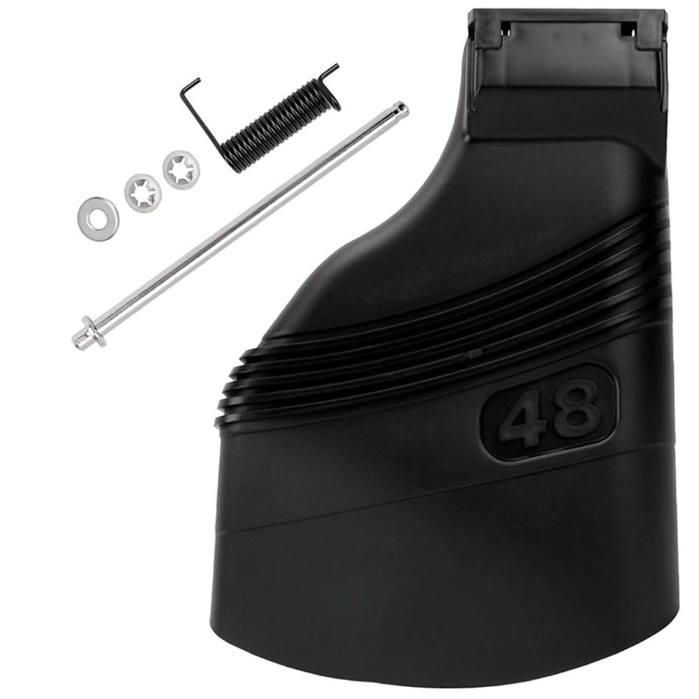 Canal deflector para cortacésped de 48 pulgadas de repuesto para Craftsman YTH2348 EZ4824 Z4822 Z4218 Z5426, 532180655